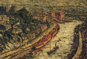 View of Bristol from the Suspension Bridge