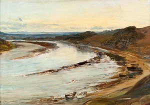 The Tweed — John Macwhirter