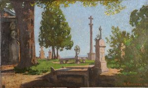 Le Cimetière en plein jour