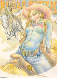 Rodeo Queen — Luis Jiménez