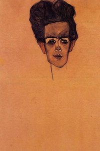 Self Portrait — Egon Schiele