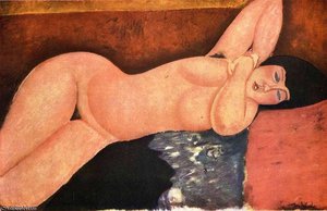 Untitled (6586) — Amedeo Clemente Modigliani