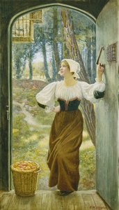 Tithe In Kind - — Edward Robert Hughes