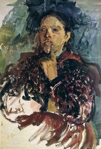 A Peasant Woman — Filipp Andreevich Maliavin
