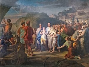Regulus Retournant À Carthage By Nicolas-bernard Lépicié — Николя Бернар Леписье