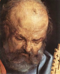 San Pedro — Albrecht Dürer, Renacimiento Nórdico