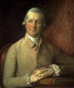 Eleazar Davy Of The Grove, Yoxford, Suffolk — Thomas Gainsborough