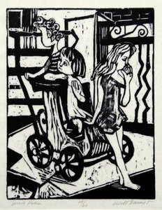 Irish Kids — Will Barnet