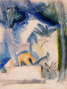 Pines On The Estaque — Raoul Dufy