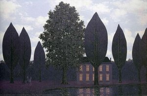Die Mysteriösen Barrikaden — René Magritte