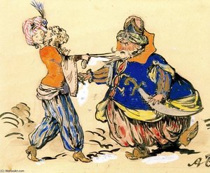 Untitled (894) — Alexandre Benois