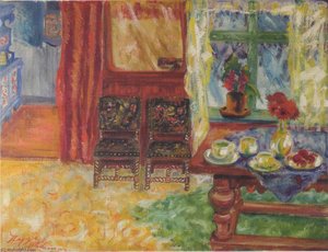 Interior in Asker