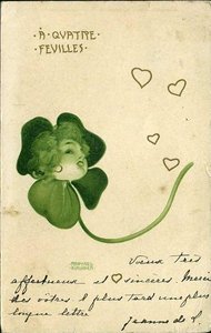 Clovers — Raphael Kirchner