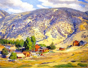 Laguna Beach — Joseph Kleitsch, California Impressionism