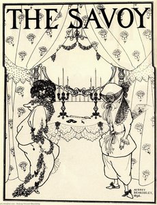 Title Page — Aubrey Vincent Beardsley