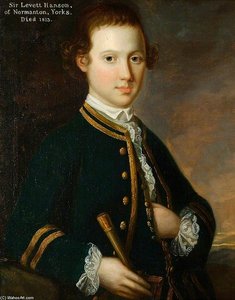 Sir Levett Hanson — Tilly Kettle