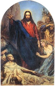Christ — Jan Matejko