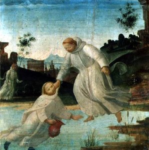Scenes From The Life Of St. Benedict -