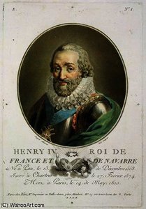 Portrait of Henri IV