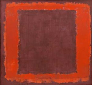 Maroon And Orange — Mark Rothko, Color Field Painting