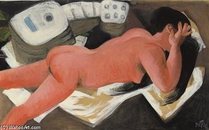 En Blanco Rosa Y Negro — Fernando Botero