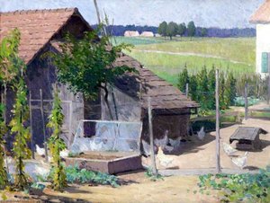Small Holding In Switzerland — Hans Iten
