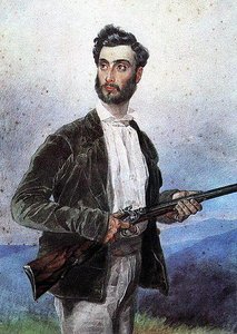 Portrait Antonio Tittoni — Karl Pavlovich Bryullov