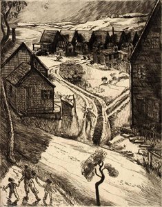 Homeward Bound, From The Wellfleet Series — Peggy Bacon