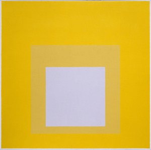 Homage To The Square Chosen — Josef Albers, Color Field Painting