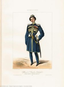 Soldado Circasso — Grigori Gagarin