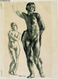 Nude Study — Karoly Patko