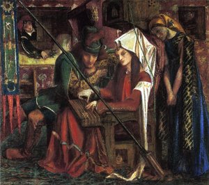 The Tune Of Seven Towers — Dante Gabriel Rossetti, Pre-raphaelite Brotherhood