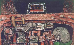 The Pit — Philip Guston