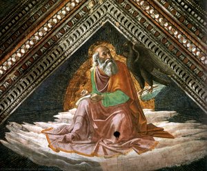 St. John The Evangelist — Domenico Ghirlandaio