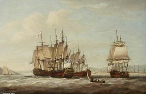 Admiral Sir George Brydges Rodney — Dominic Serres