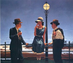 Untitled (870) — Jack Vettriano