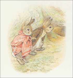 Benjamin Bunny 8a - (11x11) — Beatrix Potter