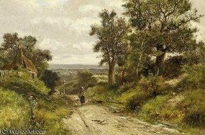 On The Forest Trail — Abraham Hulk Senior