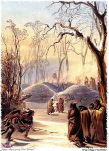 Sharper Native Americans (18) — Karl Bodmer
