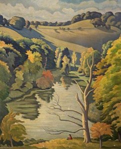 Landscape — Ethelbert White