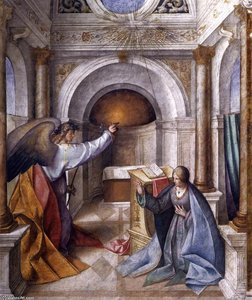 Annunciation to Mary