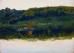 At Volga. — Isaak Ilyich Levitan, Realism