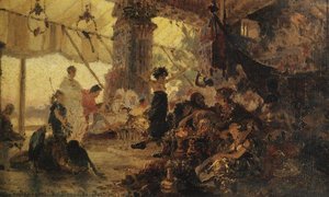 Prodigal Son — Vasily Dmitrievich Polenov