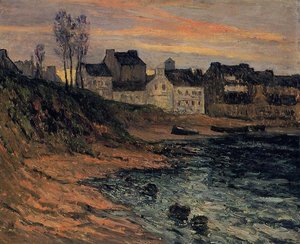 Twilight — Maxime Emile Louis Maufra