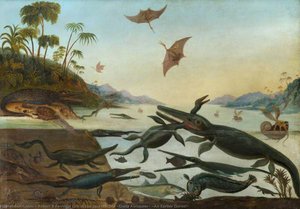 Life in the Jurassic Sea 'Duria Antiquior' (An Earlier Dorset)