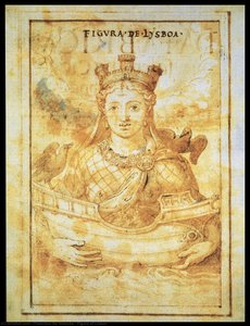 Figure Of Lisbon — Francisco De Holanda