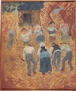 Les Batteurs De Blé Noir — Paul Sérusier