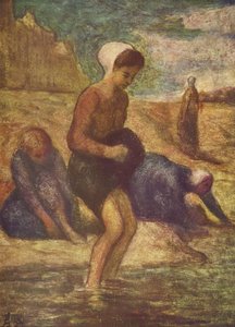 On The Shore — Honoré Daumier