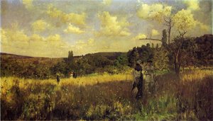 Summer's Promenade — Julius Leblanc Stewart