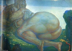 Untitled (7755) — Ernst Fuchs